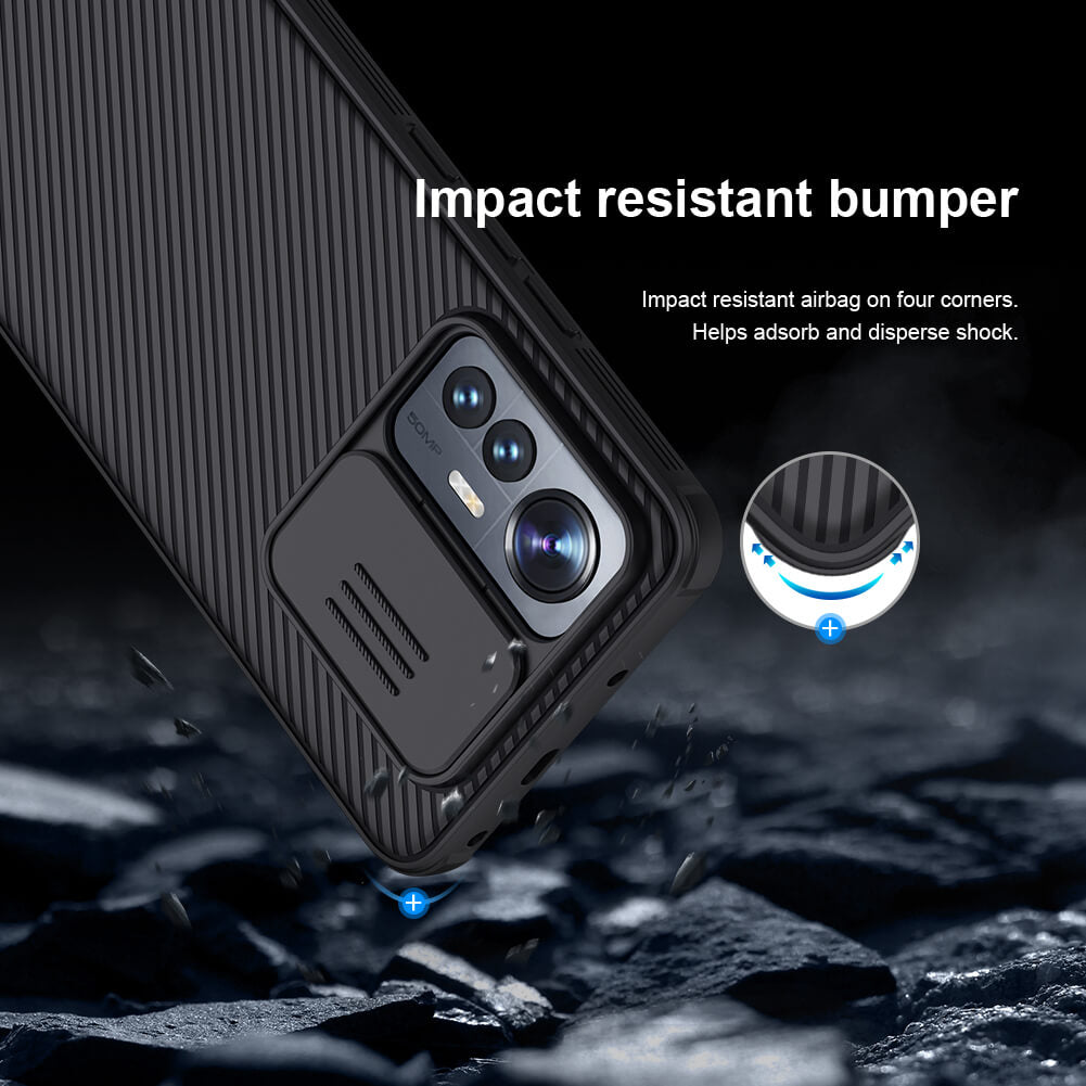 Nillkin CamShield Pro cover case for Xiaomi 12 Lite