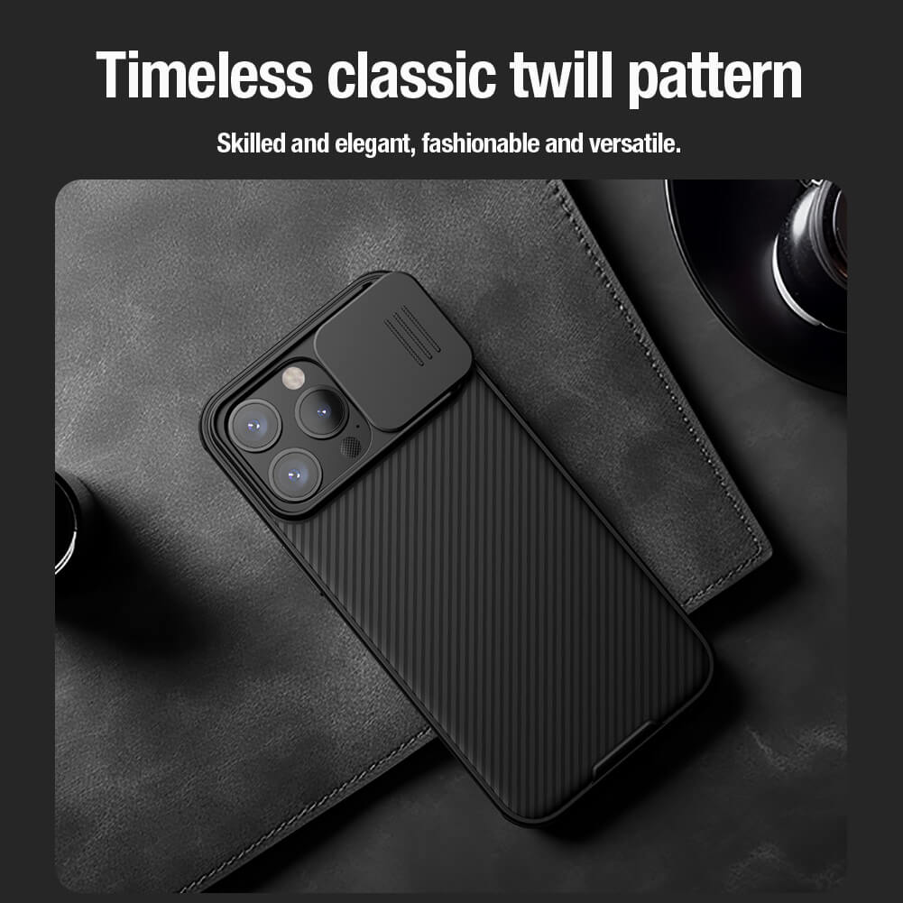 Nillkin CamShield Pro cover case for Apple iPhone 15 Pro