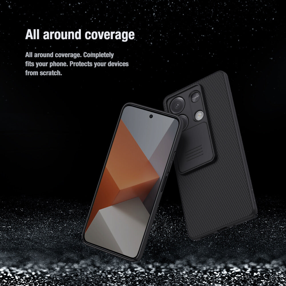 Nillkin CamShield camera cover case for Xiaomi Redmi Note 13 5G