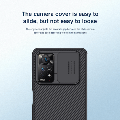 Nillkin CamShield Pro cover case for Xiaomi Redmi Note 12 Pro 4G, Xiaomi Redmi Note 11 Pro 4G, Redmi Note 11 Pro 5G