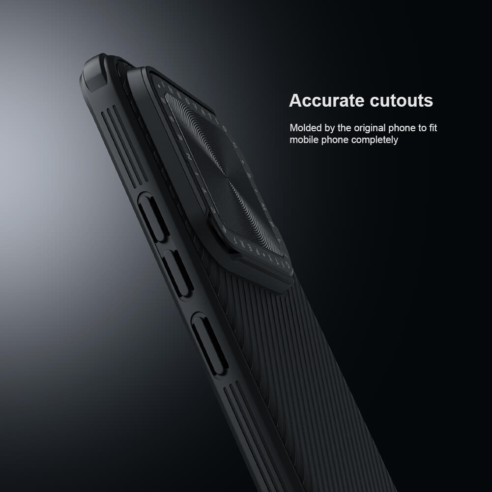 Nillkin Camshield Prop Leather Camera protective cover case for Xiaomi 14 Pro