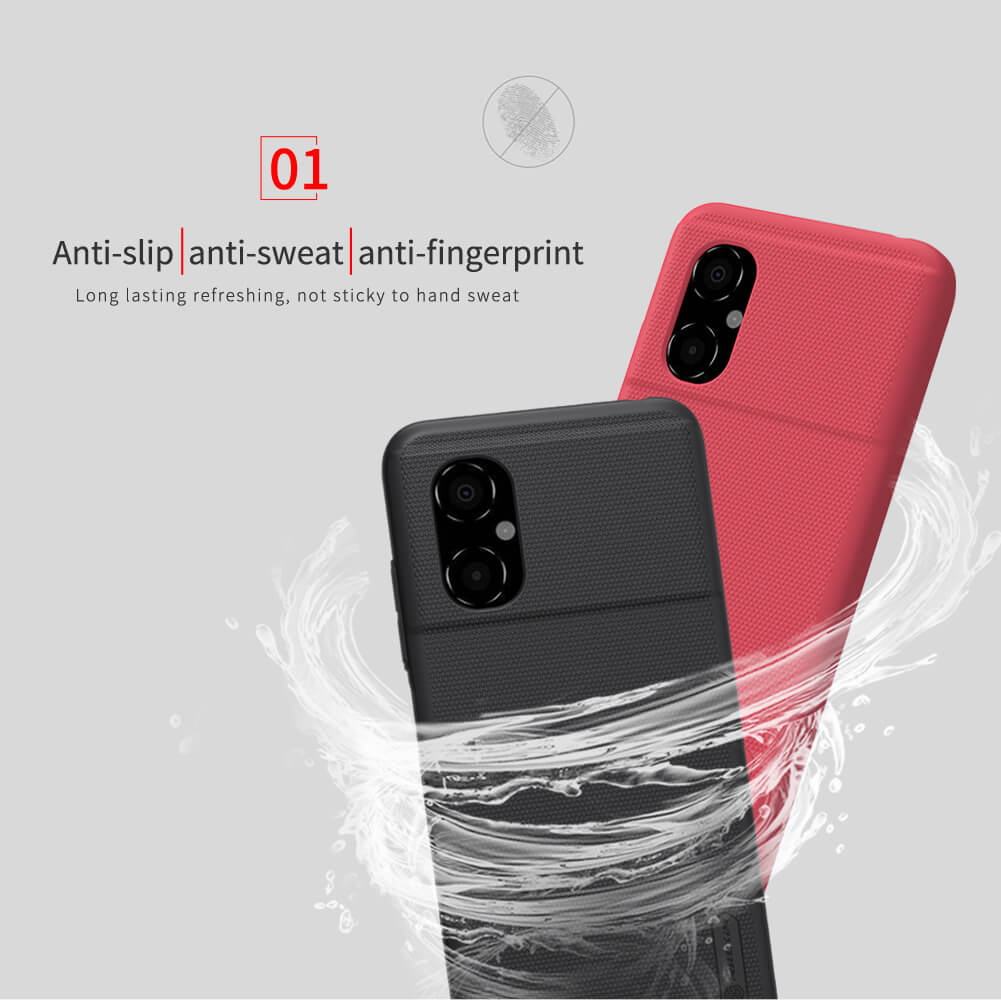 Nillkin Super Frosted Shield Matte cover case for Xiaomi Poco M4 5G