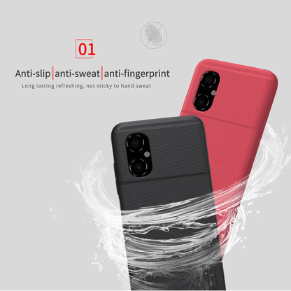 Nillkin Super Frosted Shield Matte cover case for Xiaomi Poco M4 5G