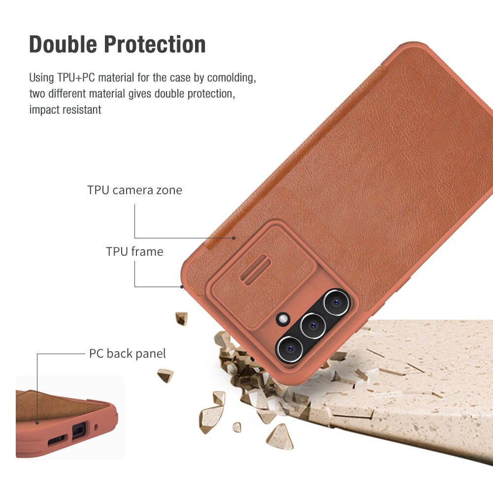 Nillkin Qin Pro Series Leather case for Samsung Galaxy A54 5G