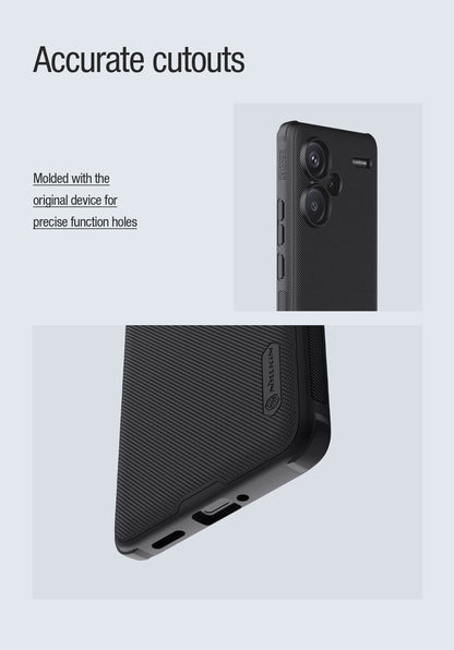 Nillkin Super Frosted Shield Pro Matte cover case for Xiaomi Redmi Note 13 Pro Plus 5G