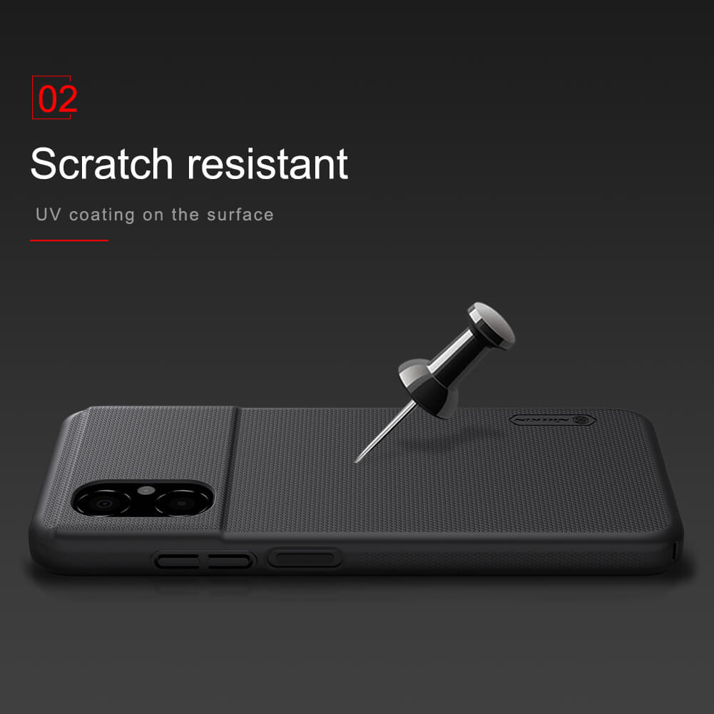 Nillkin Super Frosted Shield Matte cover case for Xiaomi Poco M4 5G