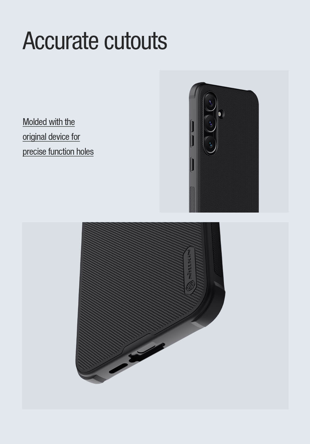 Nillkin Super Frosted Shield Pro Matte cover case for Samsung Galaxy A55