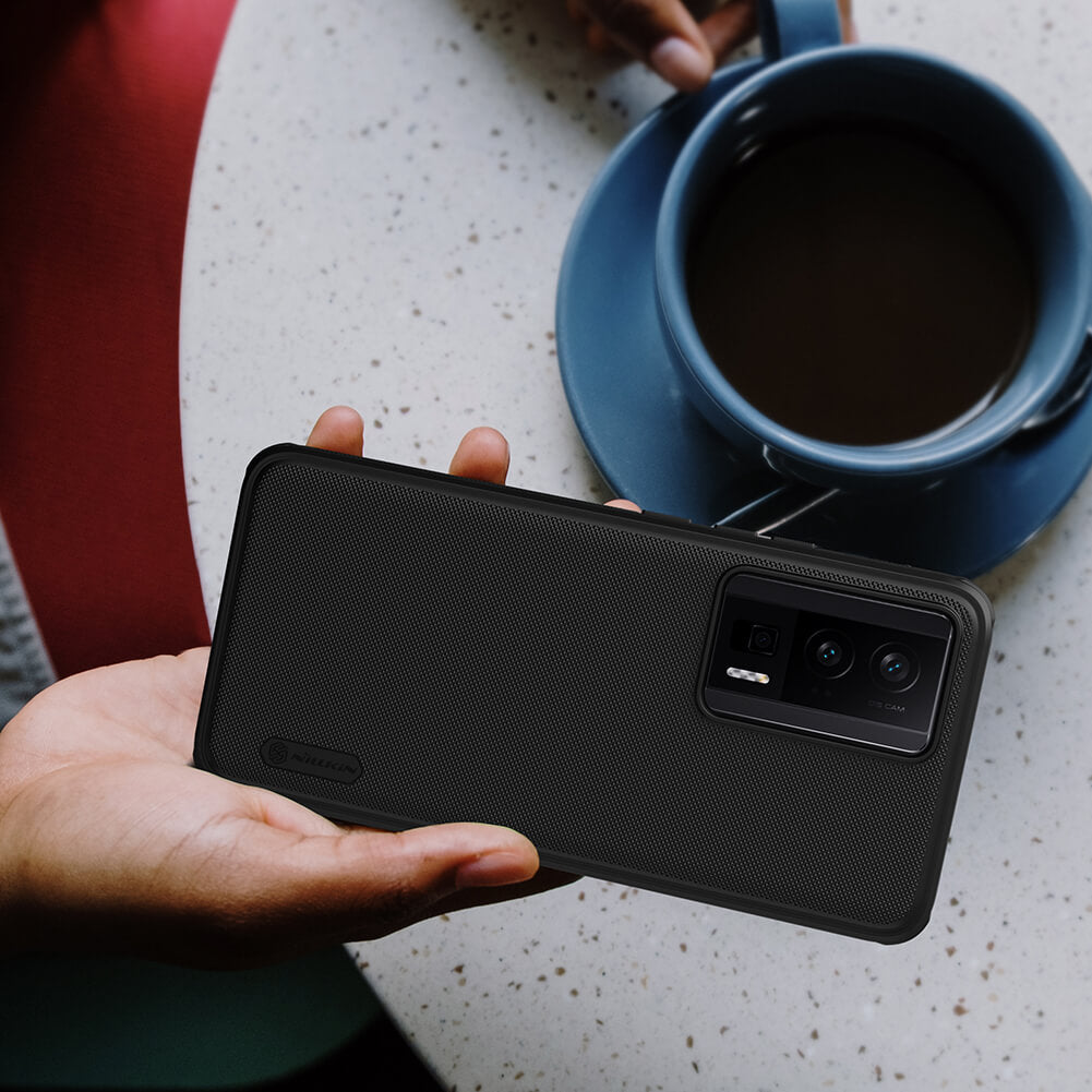 Nillkin Super Frosted Shield Pro Matte cover case for Xiaomi Redmi K60, Redmi K60 Pro, Xiaomi Poco F5 Pro