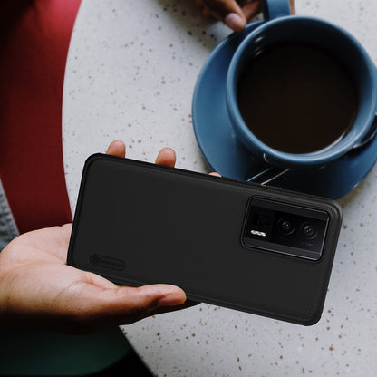 Nillkin Super Frosted Shield Pro Matte cover case for Xiaomi Redmi K60, Redmi K60 Pro, Xiaomi Poco F5 Pro