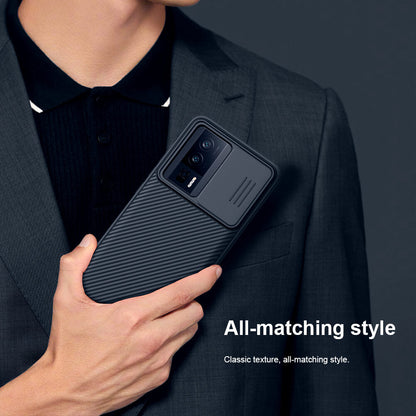 Nillkin CamShield Pro cover case for Xiaomi Redmi K60, K60 Pro, Xiaomi Poco F5 Pro