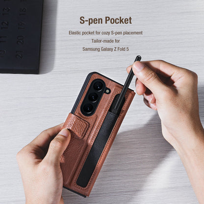 Nillkin Aoge Leather Cover case for Samsung Galaxy Z Fold 5