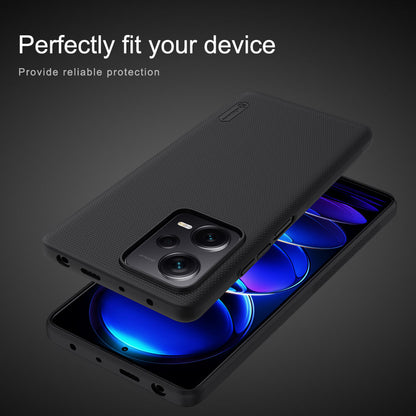 Nillkin Super Frosted Shield Matte cover case for Xiaomi Redmi Note 12 Pro Plus