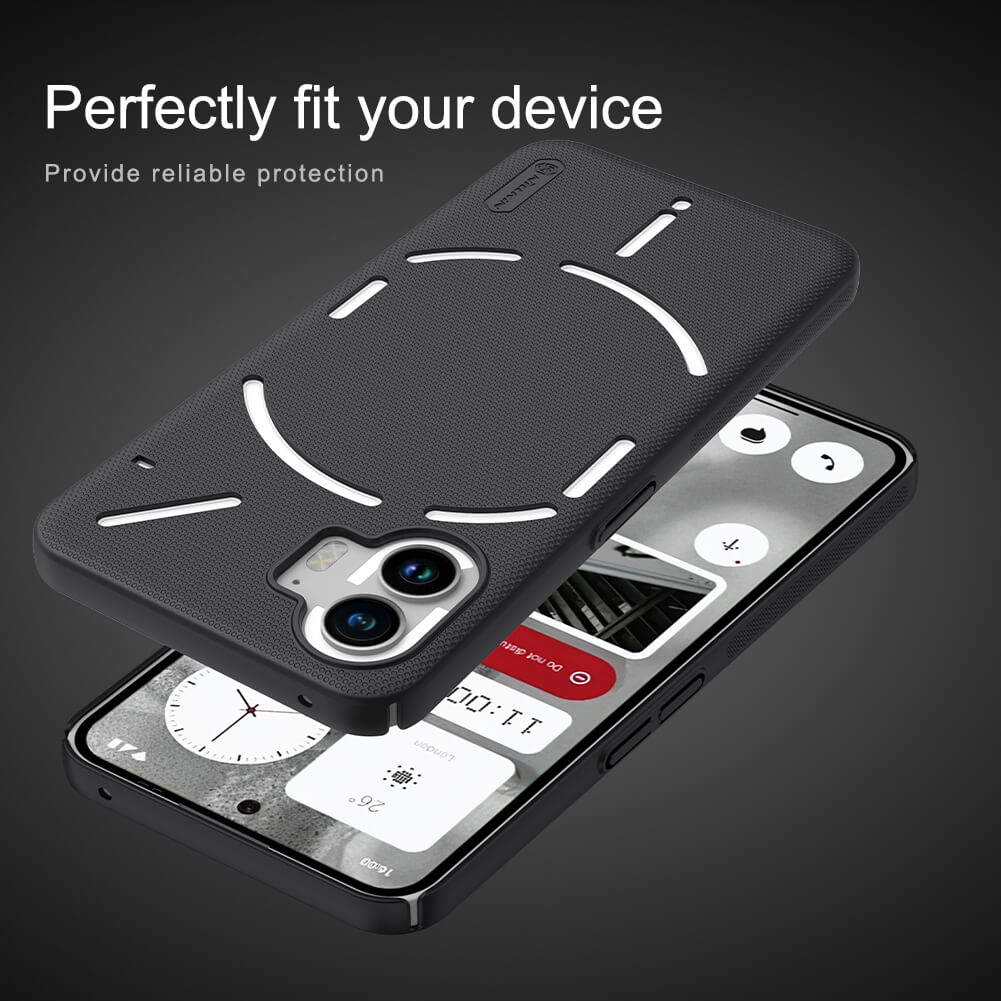 Nillkin Super Frosted Shield Matte cover case for Nothing Phone 2