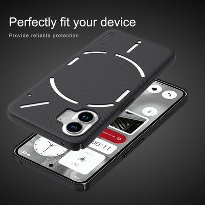 Nillkin Super Frosted Shield Matte cover case for Nothing Phone 2