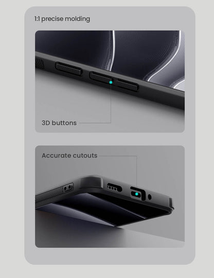 Nillkin Super Frosted Shield Pro Matte cover case for Xiaomi Redmi Note 14 Pro Plus 5G