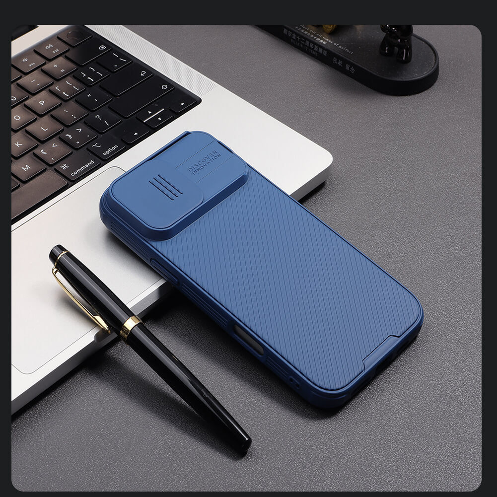 Nillkin CamShield Pro Camera protective cover case for Apple iPhone 16 Pro Max