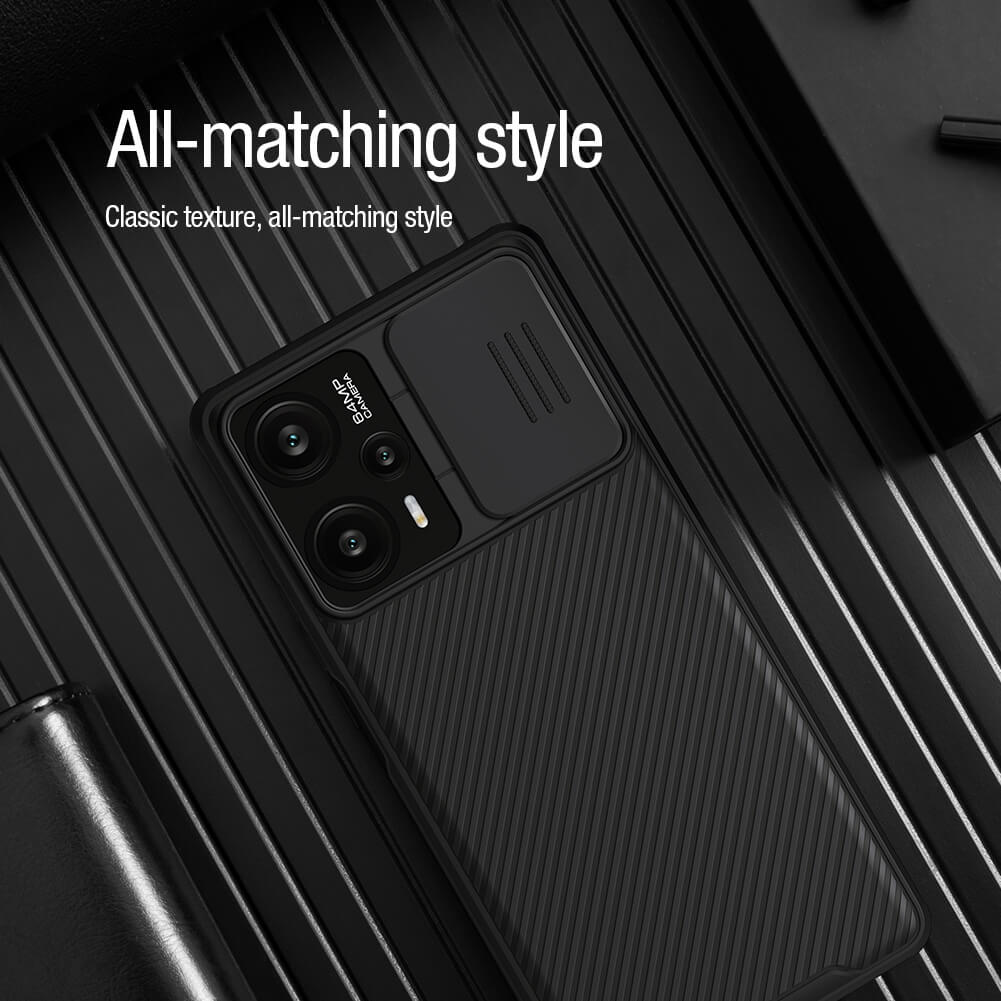Nillkin CamShield Pro cover case for Xiaomi Redmi Note 12 Turbo, Xiaomi Poco F5