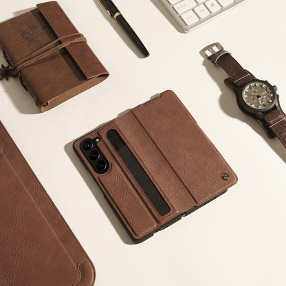 Nillkin Aoge Leather Cover case for Samsung Galaxy Z Fold 5