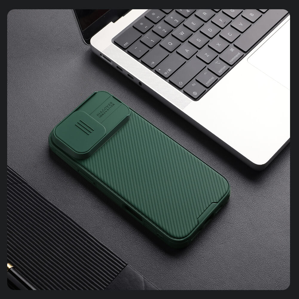Nillkin CamShield Pro Camera protective cover case for Apple iPhone 16 Pro Max