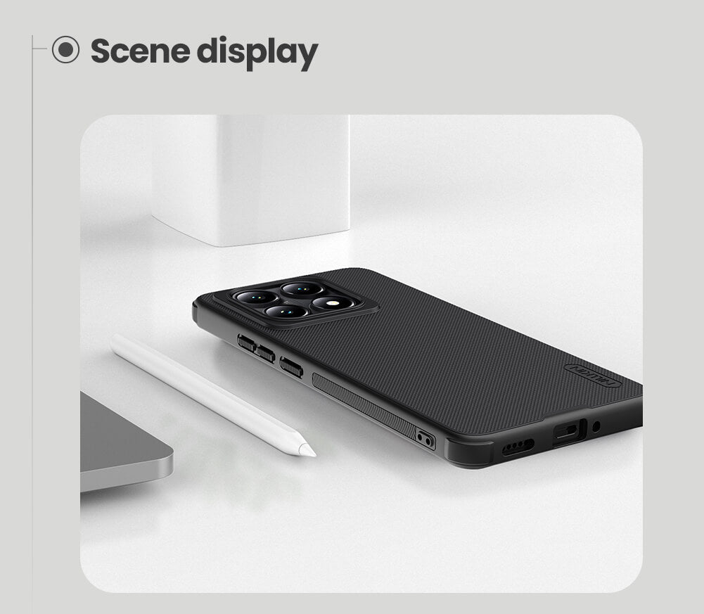 Nillkin Super Frosted Shield Pro Matte cover case for Xiaomi 14T