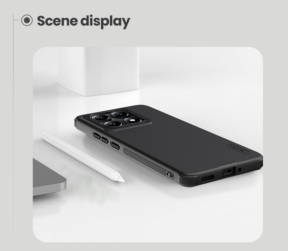 Nillkin Super Frosted Shield Pro Matte cover case for Xiaomi 14T Pro