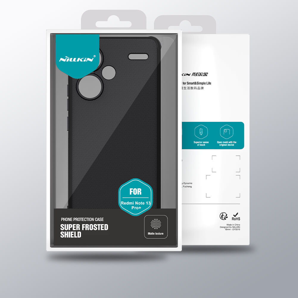 Nillkin Super Frosted Shield Pro Matte cover case for Xiaomi Redmi Note 13 Pro Plus 5G