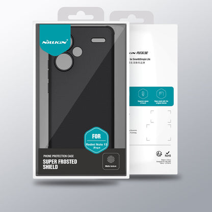 Nillkin Super Frosted Shield Pro Matte cover case for Xiaomi Redmi Note 13 Pro Plus 5G