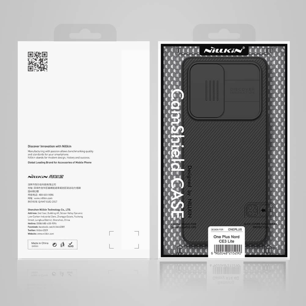 Nillkin CamShield cover case for Oneplus Nord CE 3 Lite