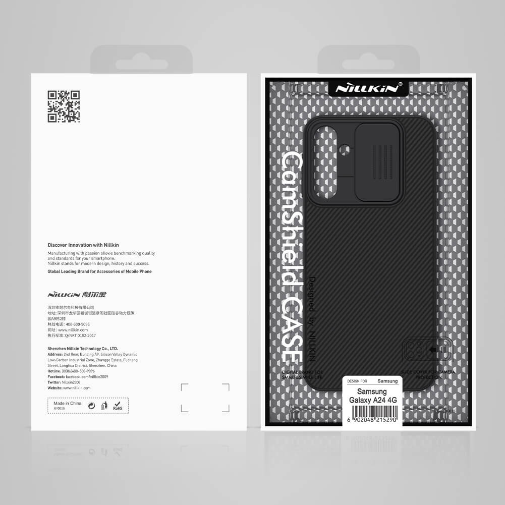 Nillkin CamShield cover case for Samsung Galaxy A24