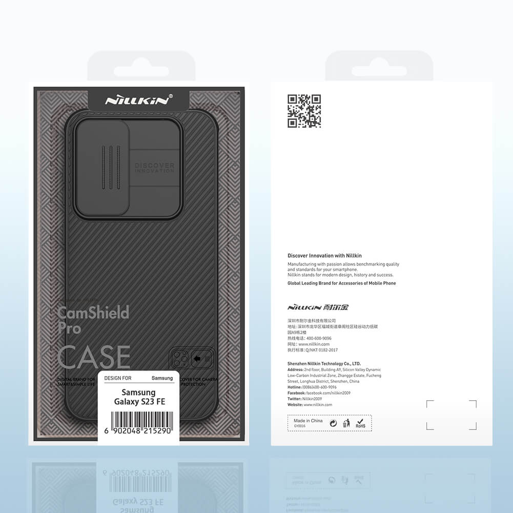 Nillkin CamShield Pro cover case for Samsung Galaxy S23 FE
