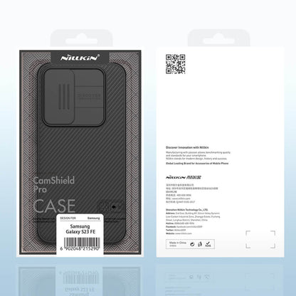 Nillkin CamShield Pro cover case for Samsung Galaxy S23 FE