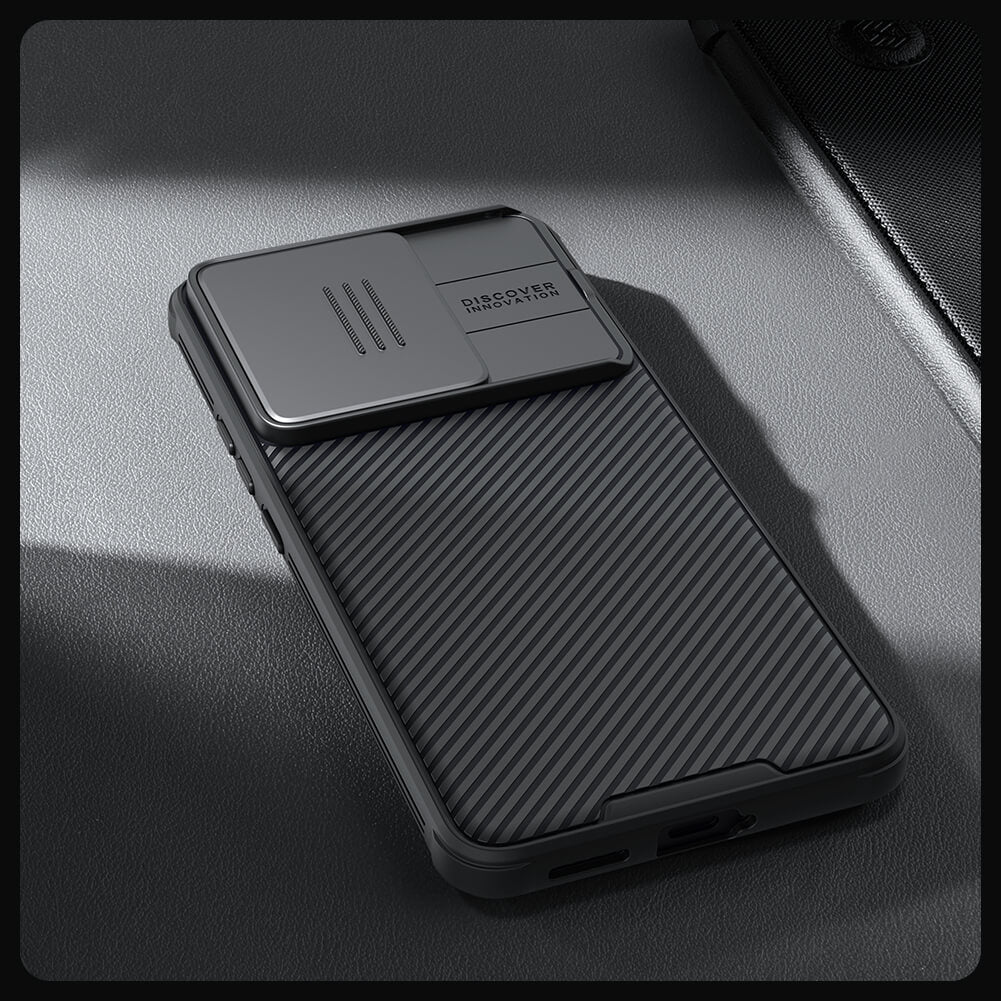 Nillkin CamShield Pro cover case for Xiaomi Redmi Turbo 3, Xiaomi Poco F6