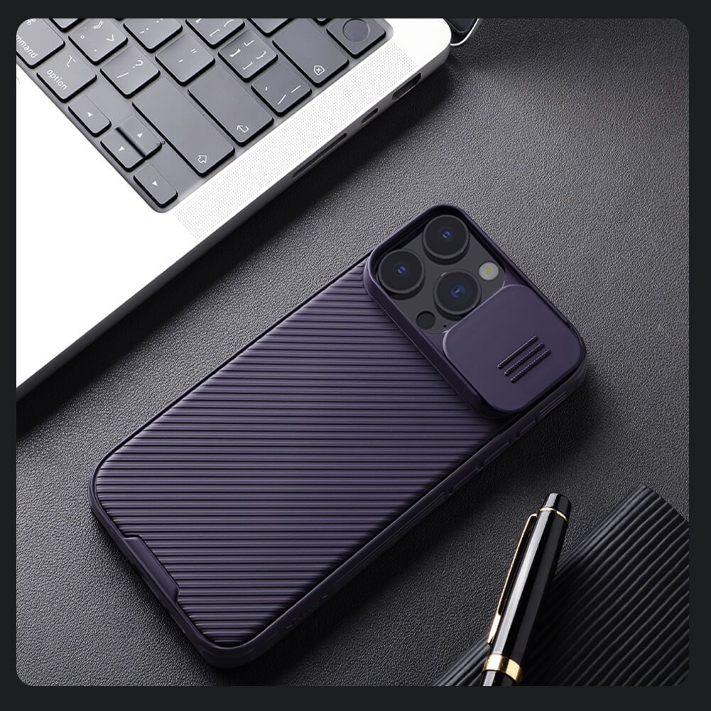 Nillkin CamShield Pro Camera protective cover case for Apple iPhone 16 Pro Max
