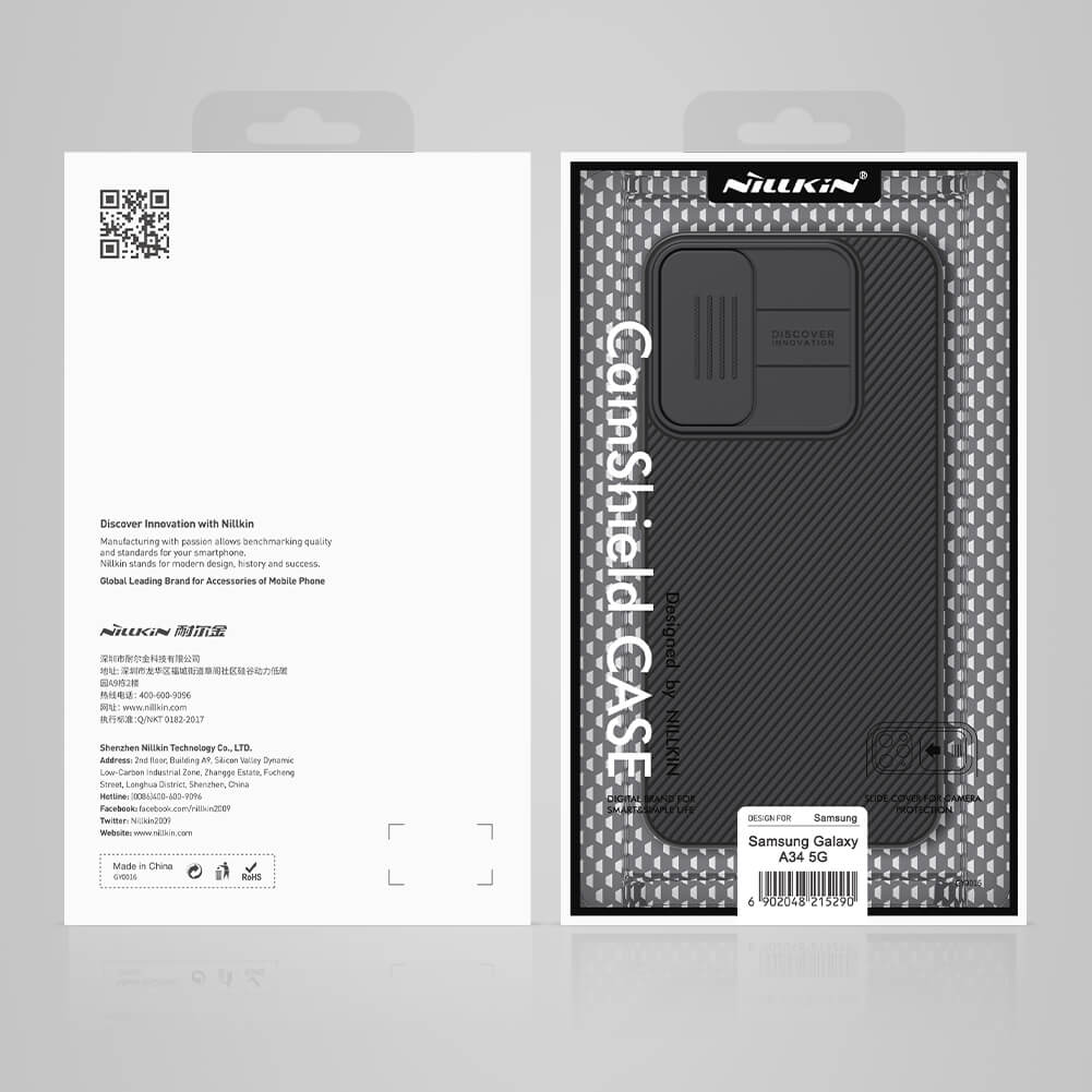 Nillkin CamShield cover case for Samsung Galaxy A34 5G