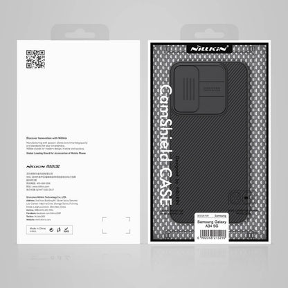 Nillkin CamShield cover case for Samsung Galaxy A34 5G