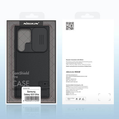 Nillkin CamShield Pro cover case for Samsung Galaxy S23 Ultra