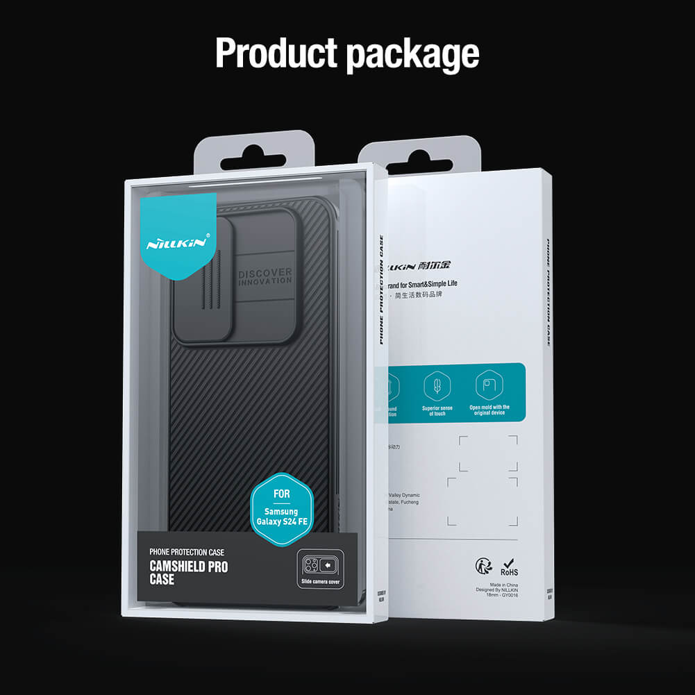 Nillkin CamShield Pro cover case for Samsung Galaxy S24 FE