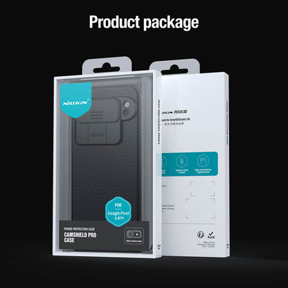 Nillkin CamShield Pro Cover Case For Google Pixel 9, Google Pixel 9 Pro