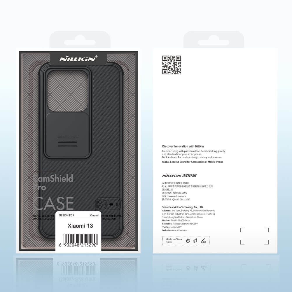 Nillkin CamShield Pro cover case for Xiaomi 13