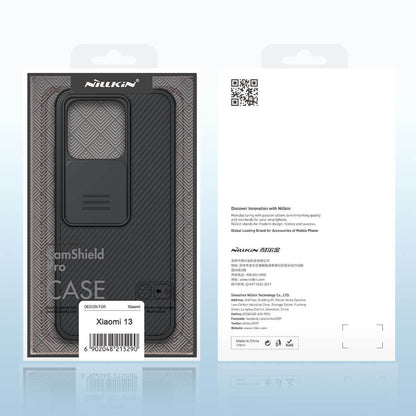 Nillkin CamShield Pro cover case for Xiaomi 13