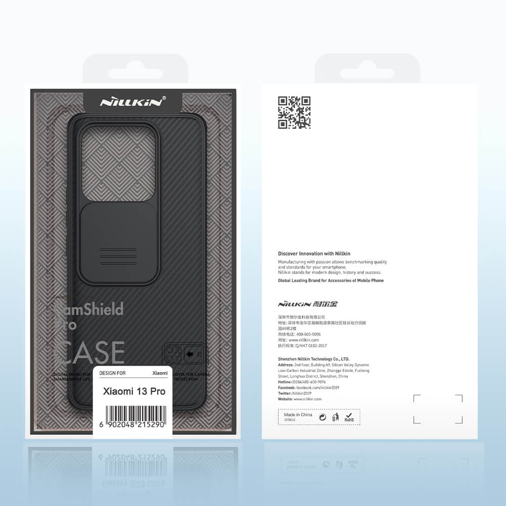 Nillkin CamShield Pro cover case for Xiaomi 13 Pro