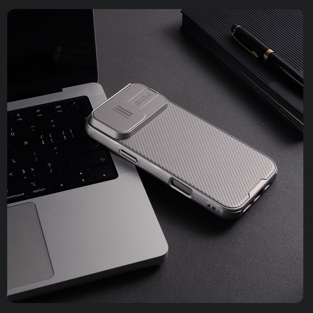 Nillkin CamShield Pro Camera protective cover case for Apple iPhone 16 Pro Max
