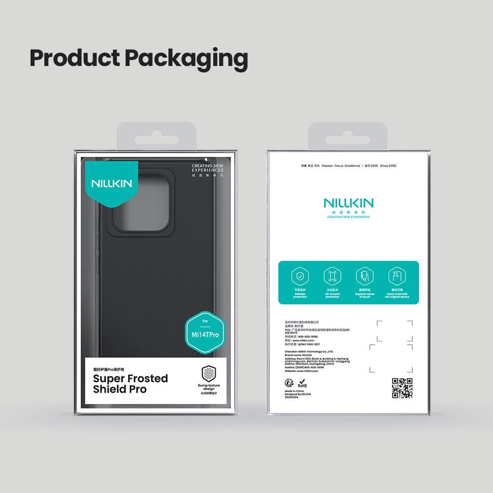 Nillkin Super Frosted Shield Pro Matte cover case for Xiaomi 14T Pro
