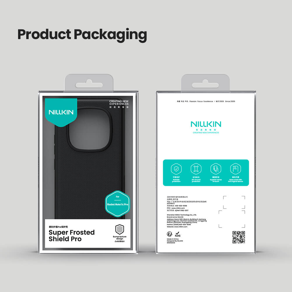 NILLKIN SUPER FROSTED REDMI NOTE 14 PRO