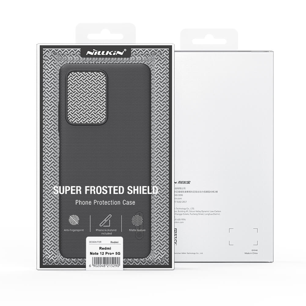 Nillkin Super Frosted Shield Matte cover case for Xiaomi Redmi Note 12 Pro Plus