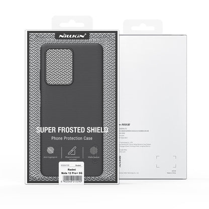 Nillkin Super Frosted Shield Matte cover case for Xiaomi Redmi Note 12 Pro Plus