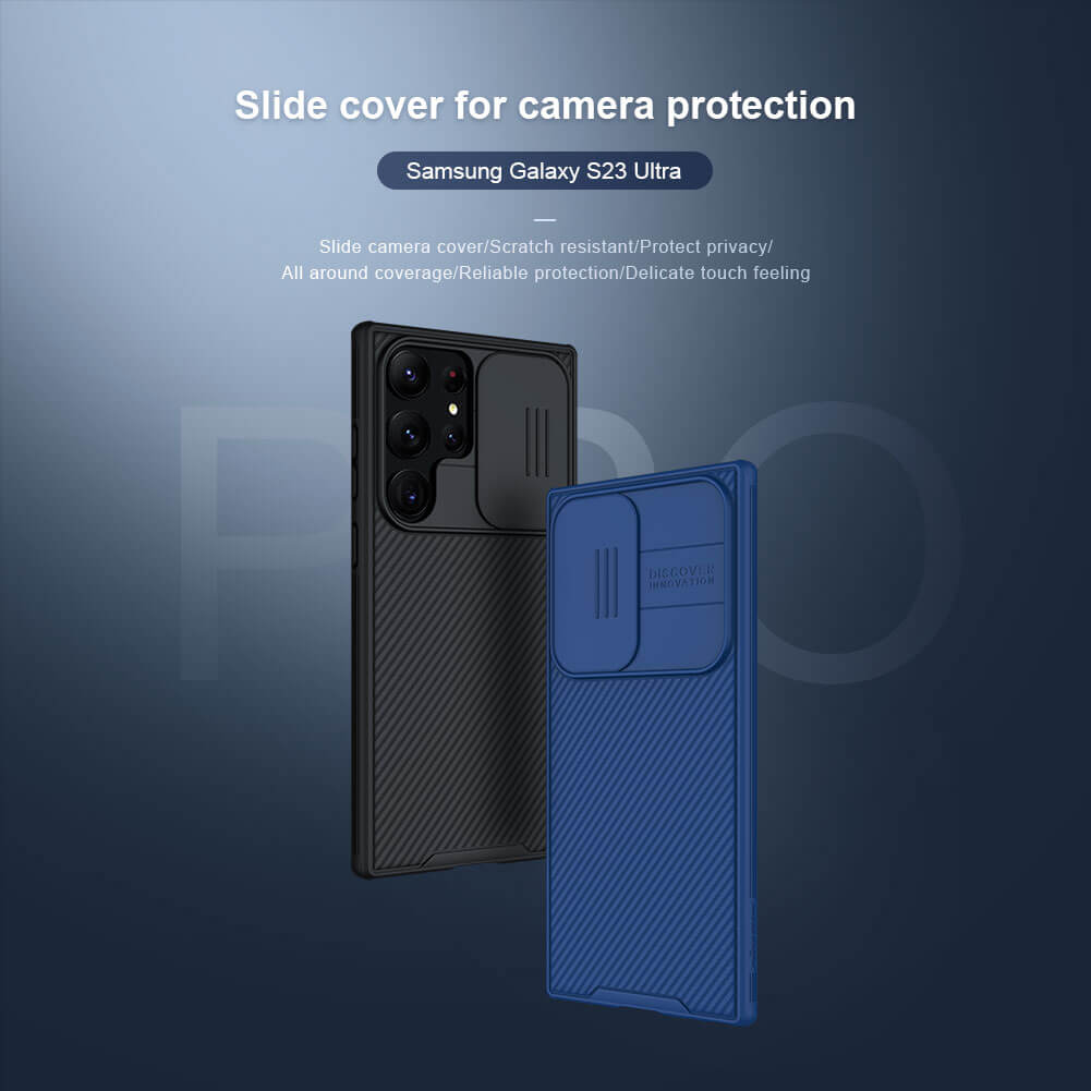 Nillkin CamShield Pro cover case for Samsung Galaxy S23 Ultra