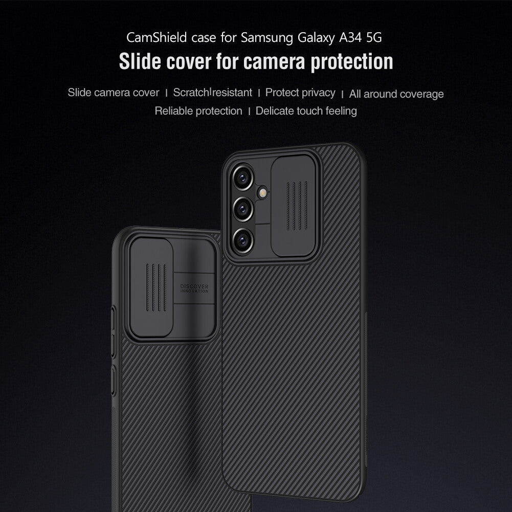 Nillkin CamShield cover case for Samsung Galaxy A34 5G