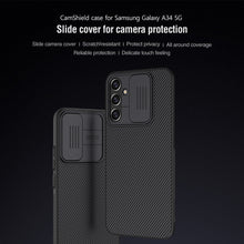 Nillkin CamShield cover case for Samsung Galaxy A34 5G