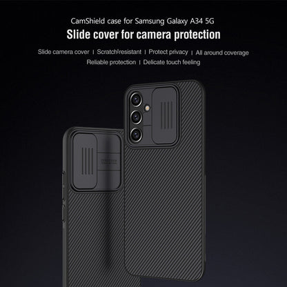 Nillkin CamShield cover case for Samsung Galaxy A34 5G